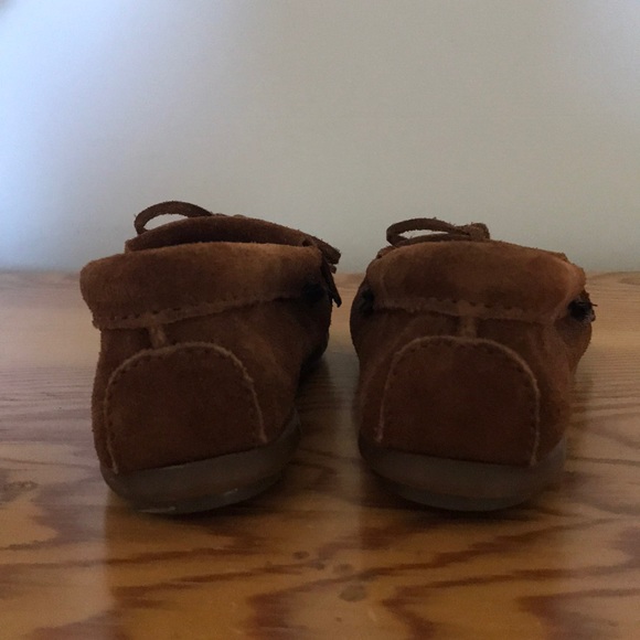 Minnetonka Kids Moccasins - Picture 8 of 8